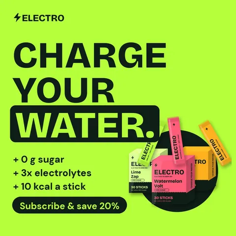 Electro ad: Charge your water