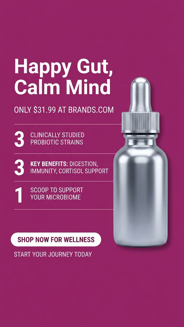 Wellness ad creative